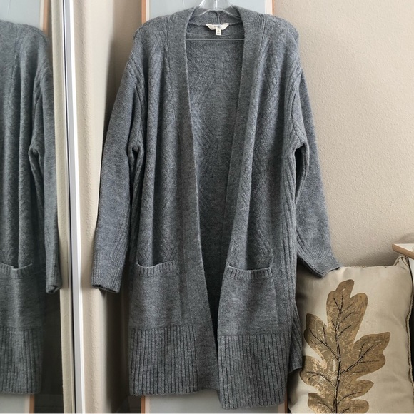 Terra & Sky Women's Long Line Cardigan Sweater, 0X (14W) - Picture 2 of 12